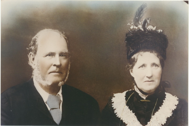 George LENEY and Ellen ROWDEN