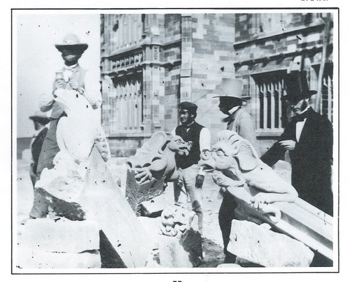 Joseph Popplewell at Sydney University c1856