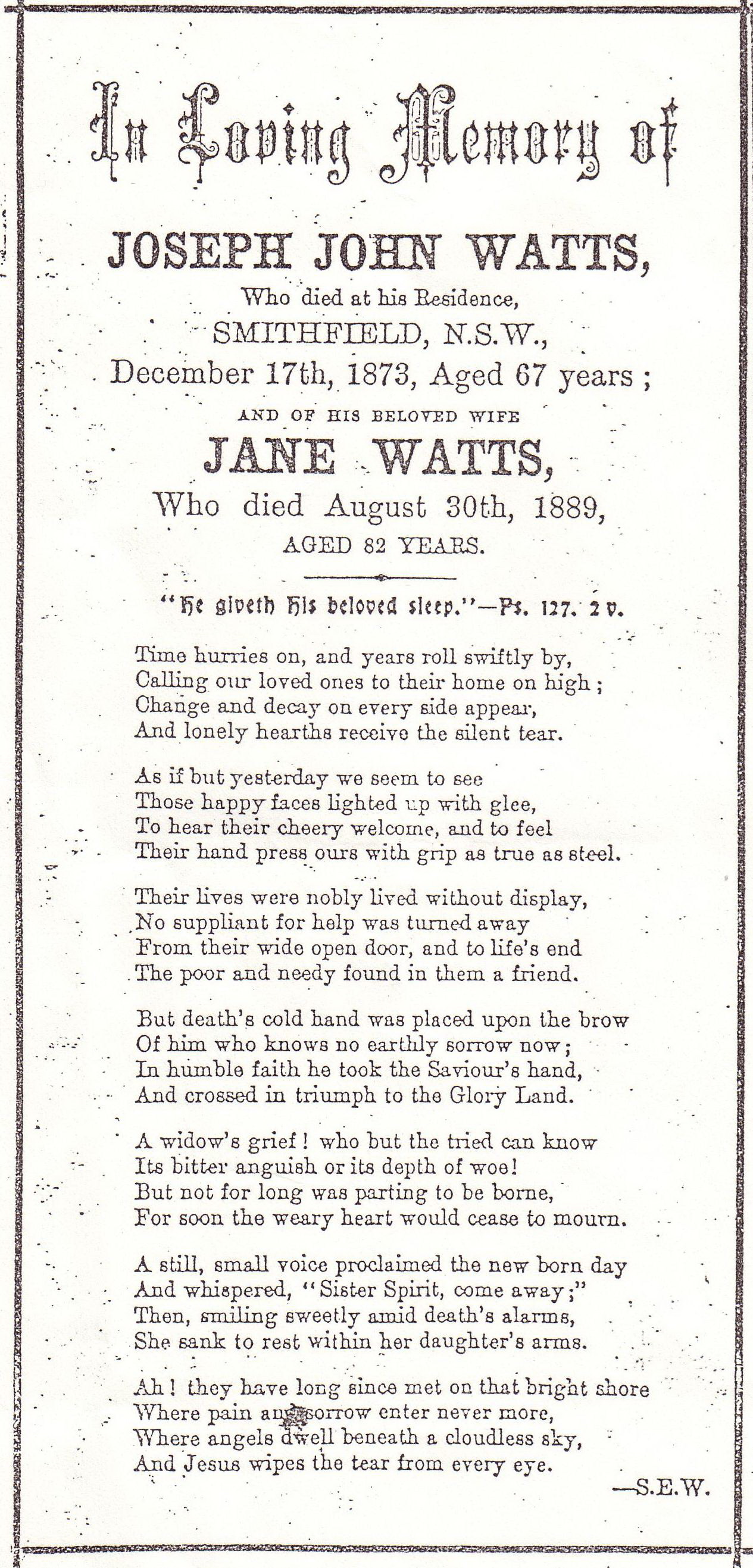 poem 1889